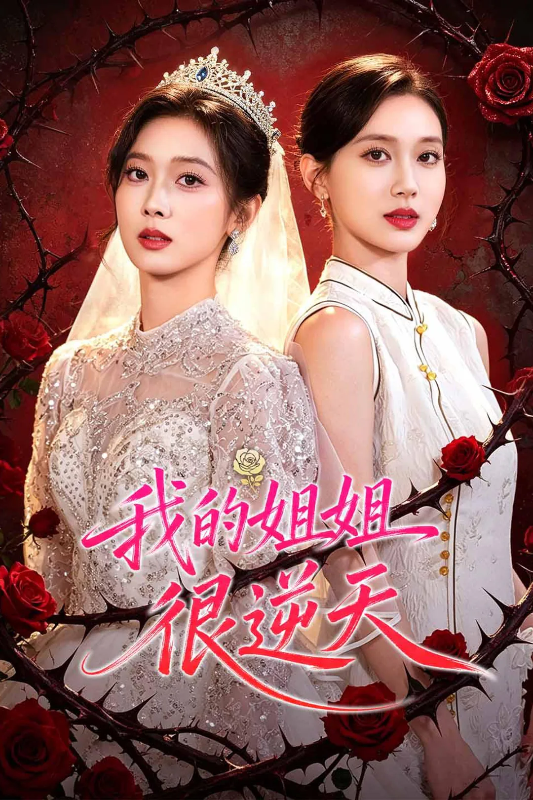 《我的姐姐很逆天》海报