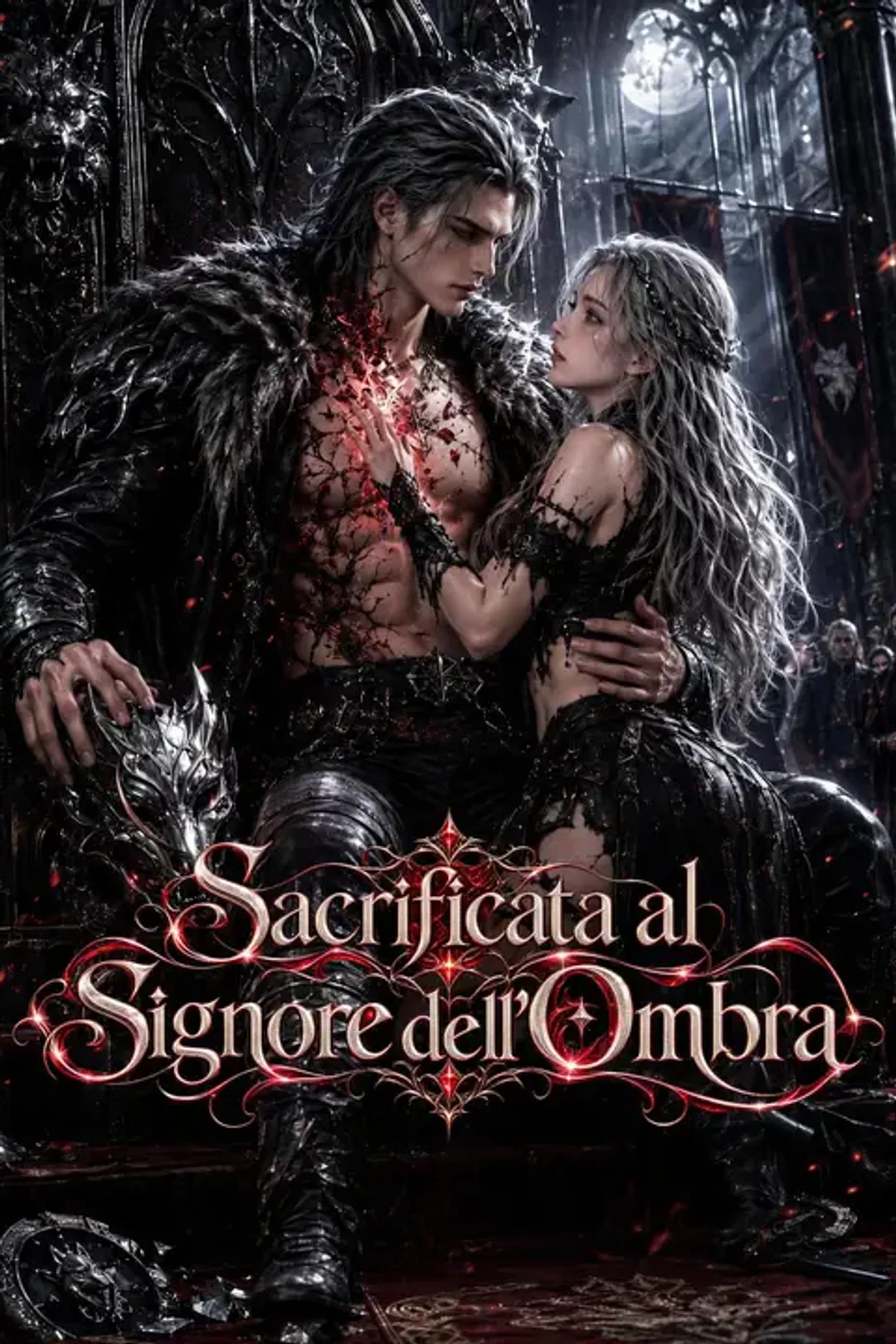 Locandina di Sacrificata al Signore dell'Ombra