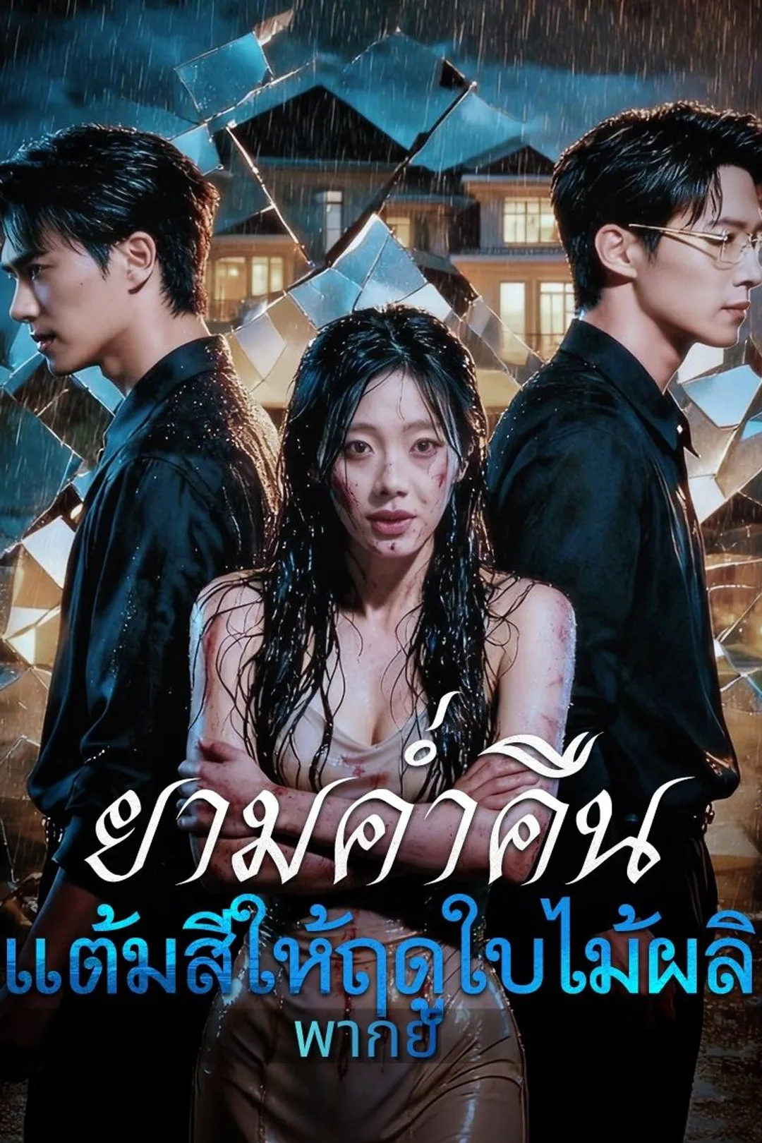 โปสเตอร์ ยามค่ำคืนแต้มสีให้ฤดูใบไม้ผลิ