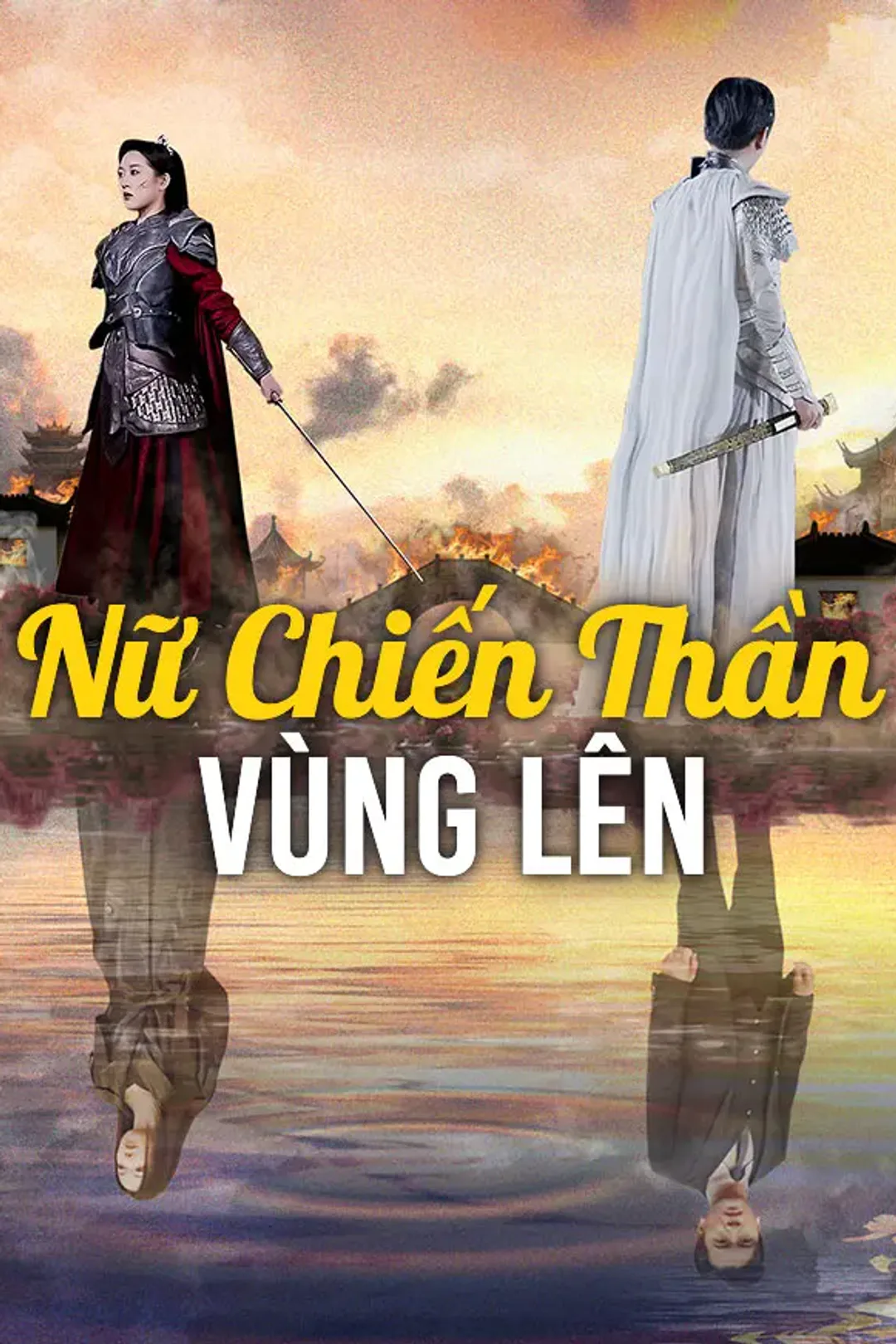 Poster phim Nữ Chiến Thần Vùng Lên