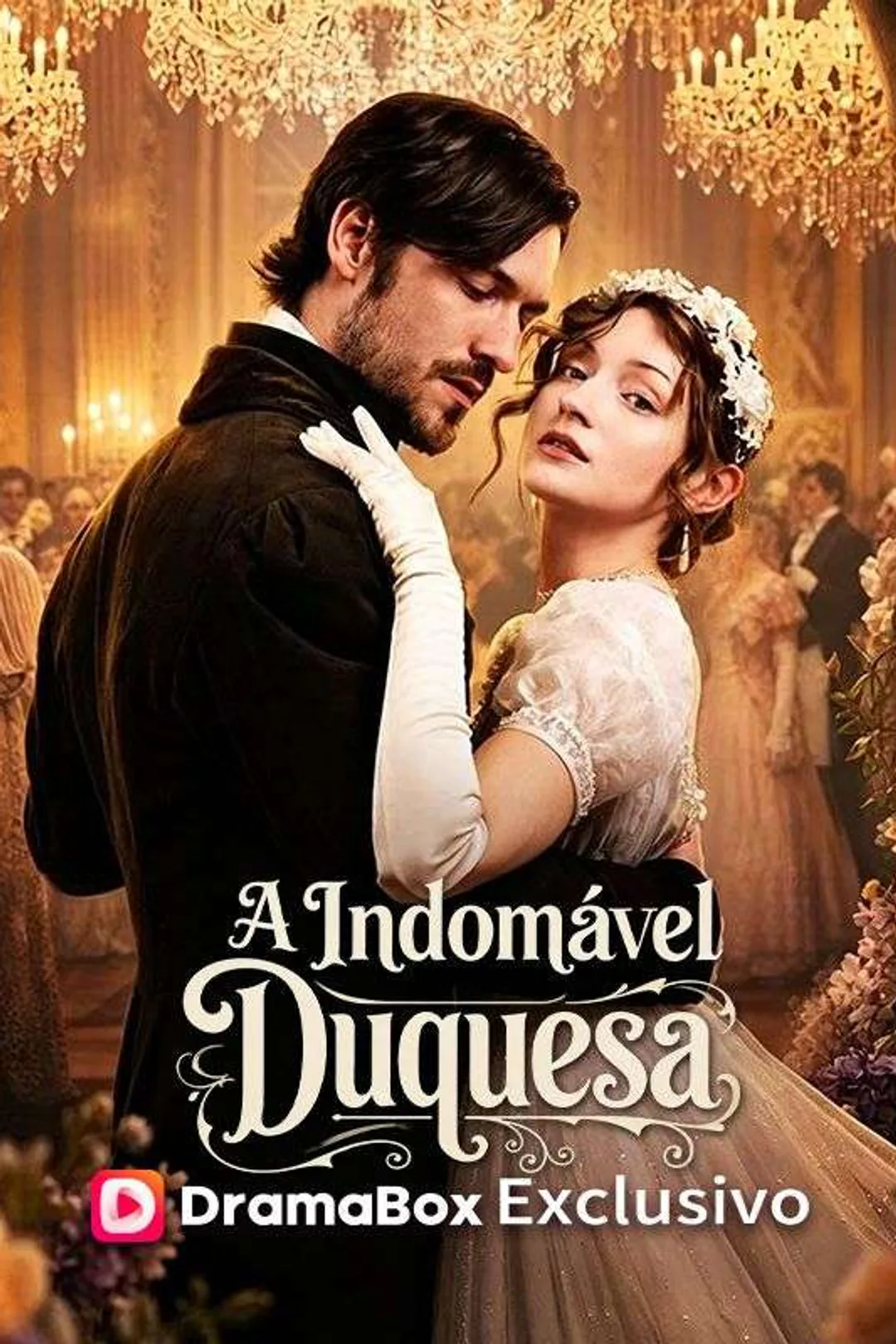 Pôster de A Indomável Duquesa