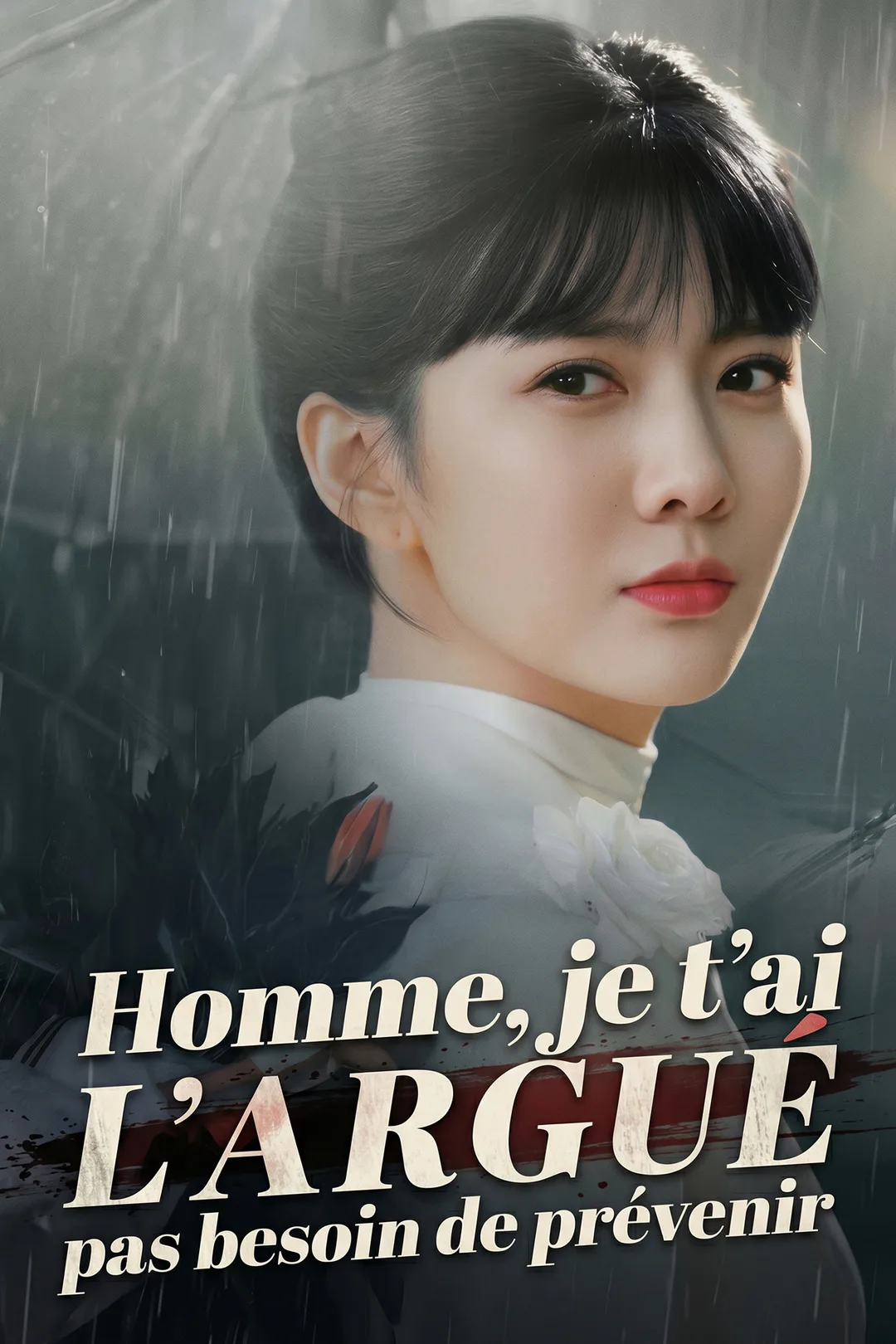 Affiche de Homme, je t'ai largué, pas besoin de prévenir