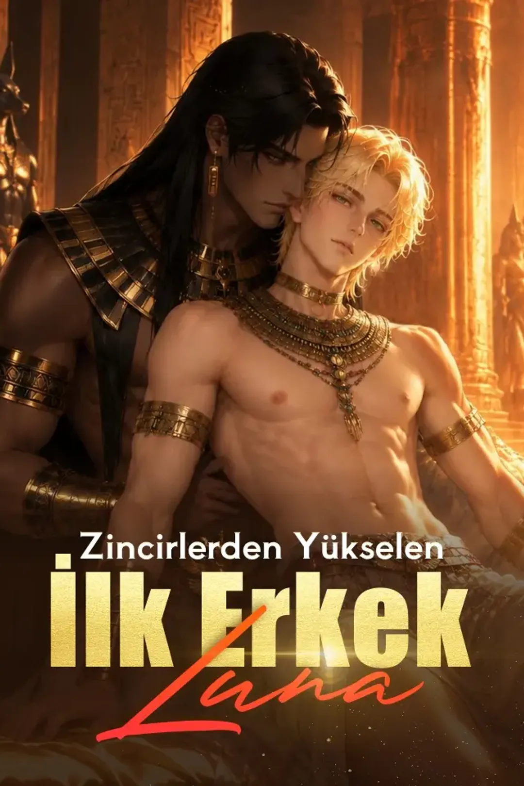 Zincirlerden Yükselen İlk Erkek Luna afişi