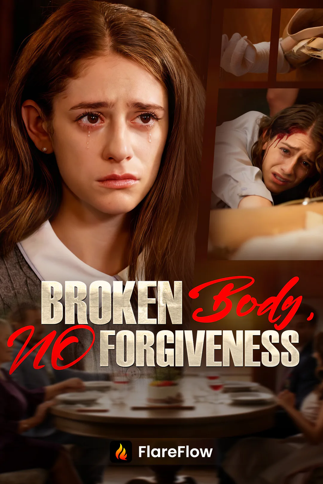 Broken Body, No Forgiveness poster