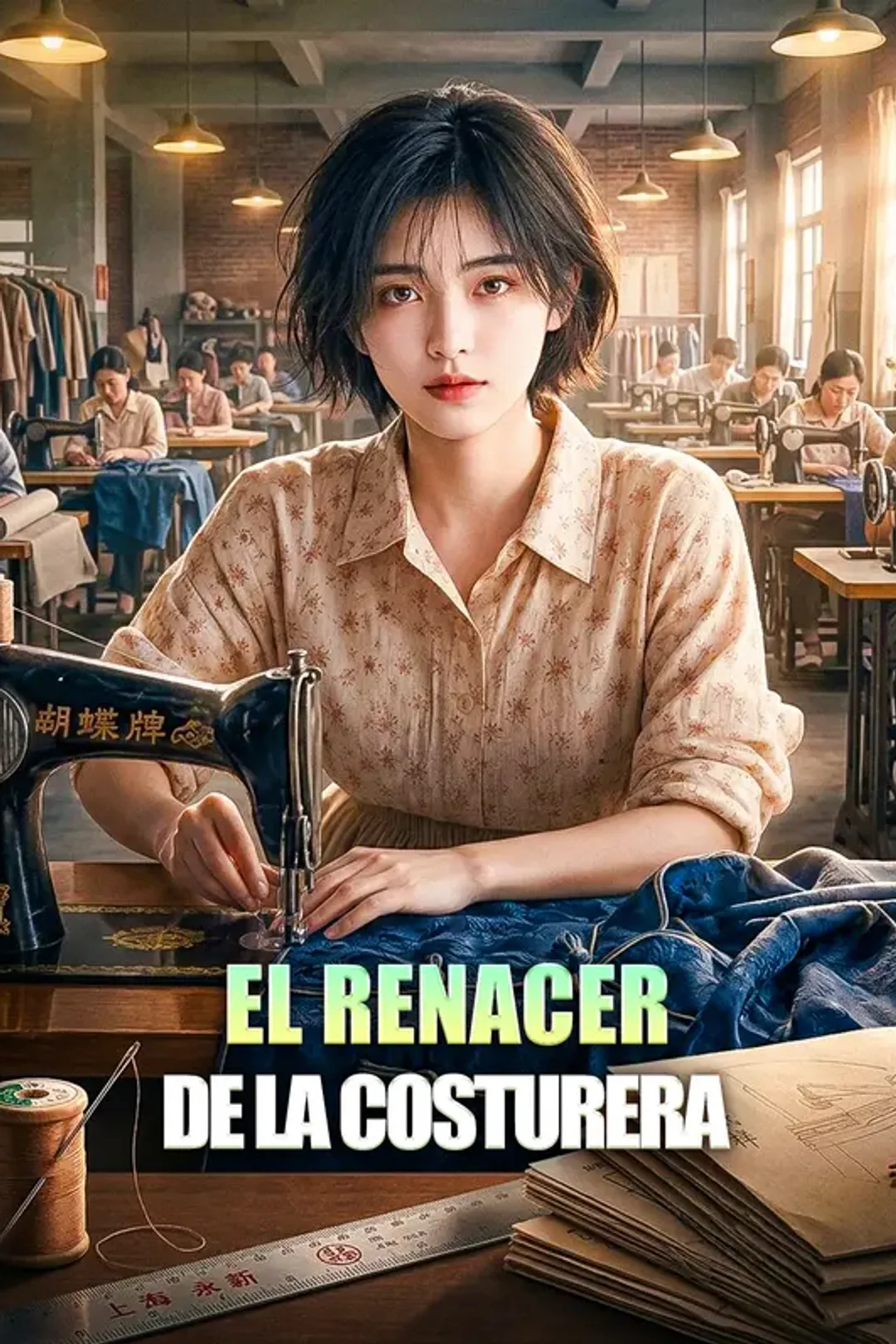 Póster de El renacer de la costurera