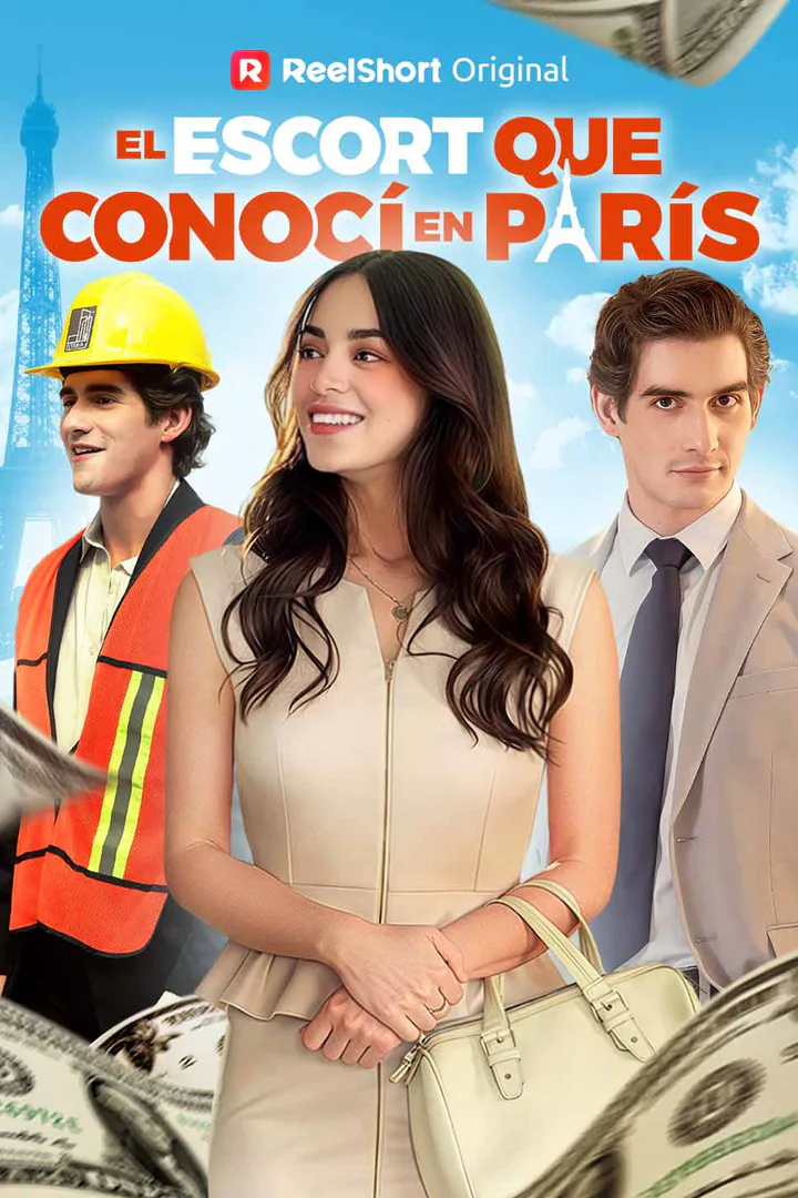 Póster de El Escort que Conocí en París