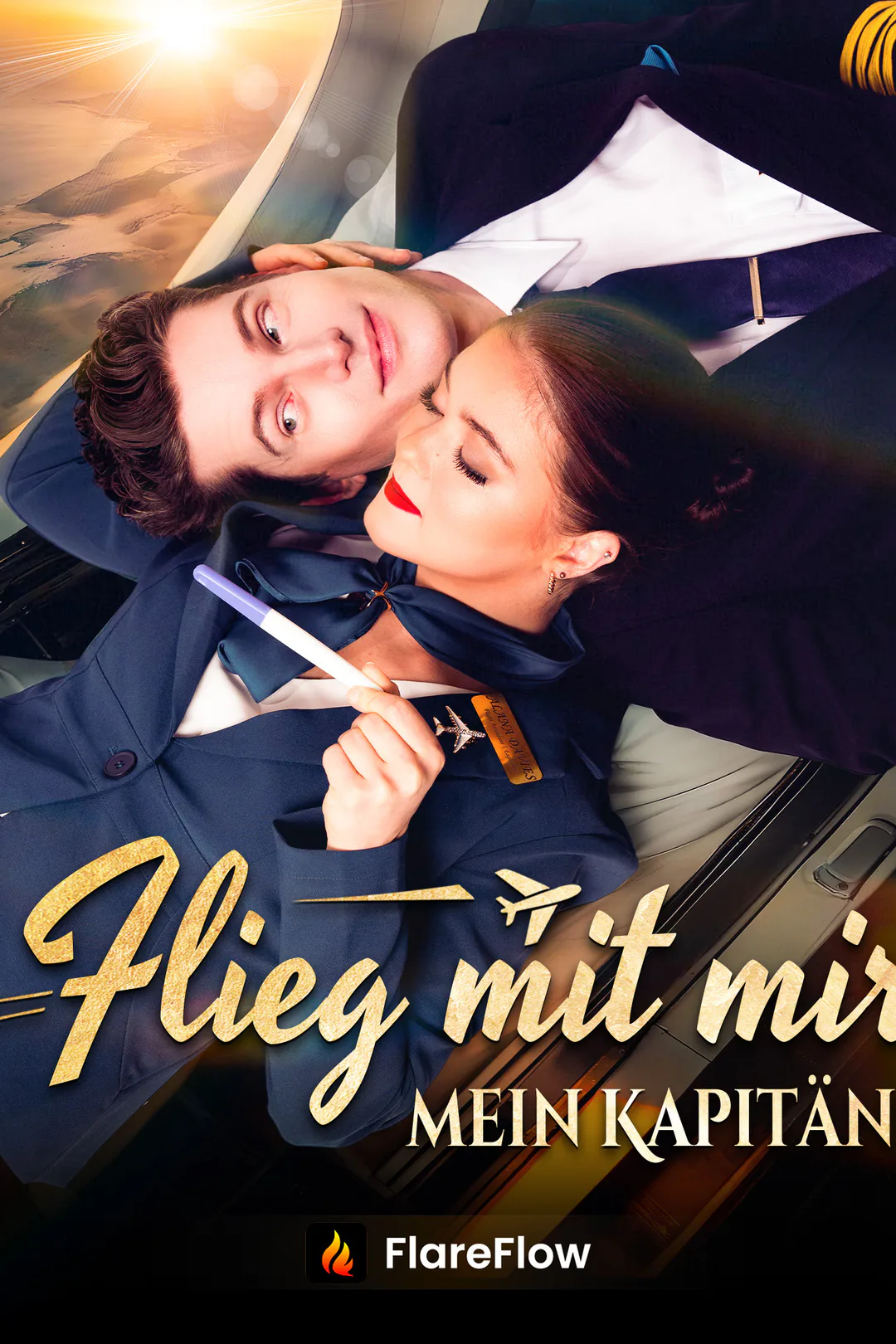 Poster von Flieg mit mir, mein Kapitän!