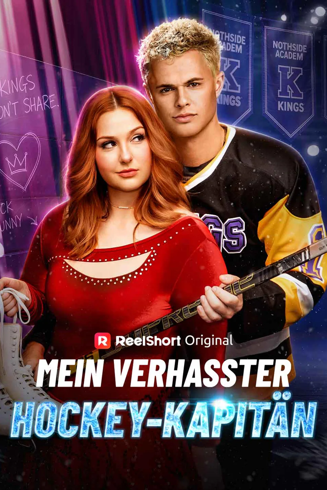 Poster von Mein verhasster Hockey-Kapitän