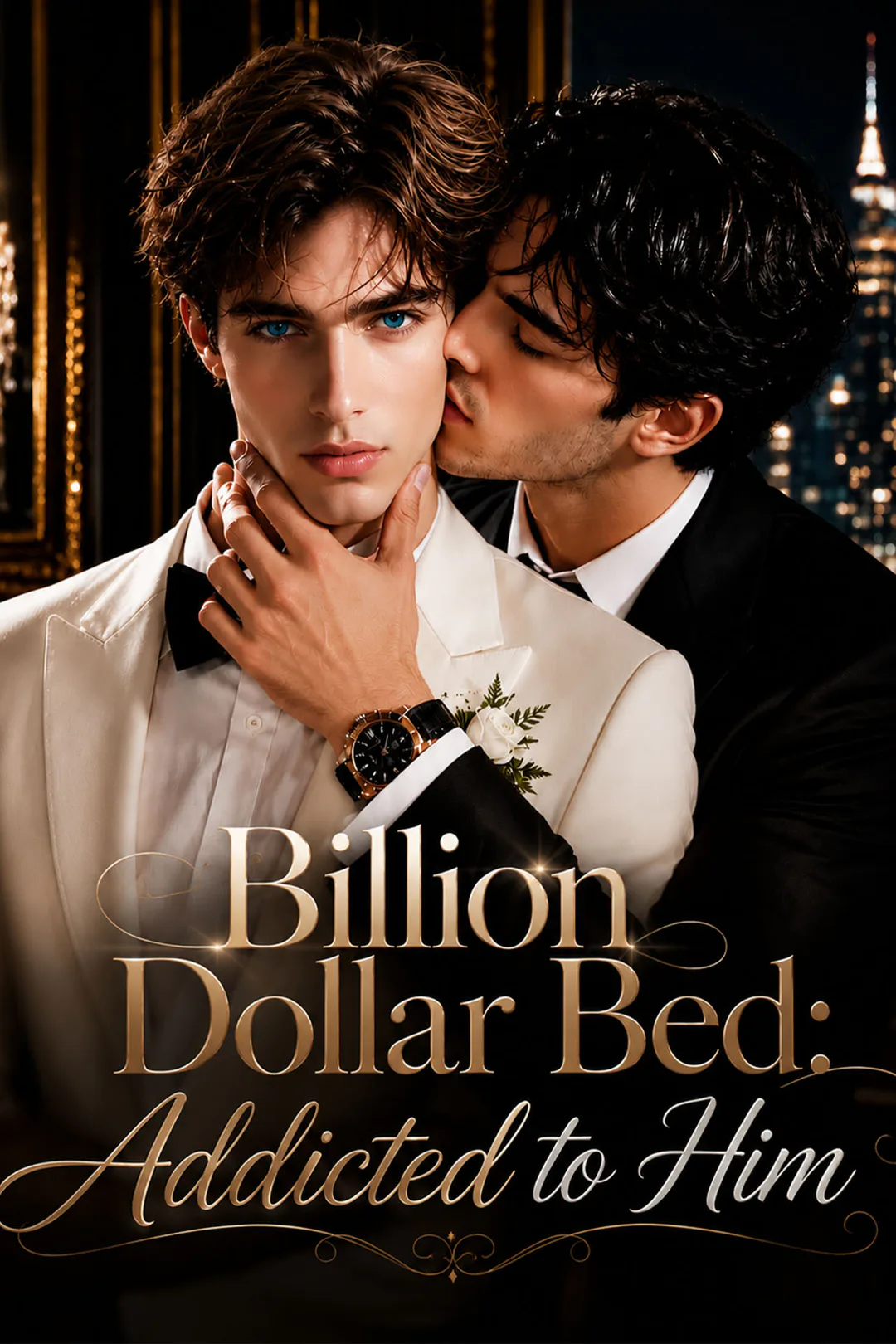 Billion Dollar Bed: Addicted to Him poster