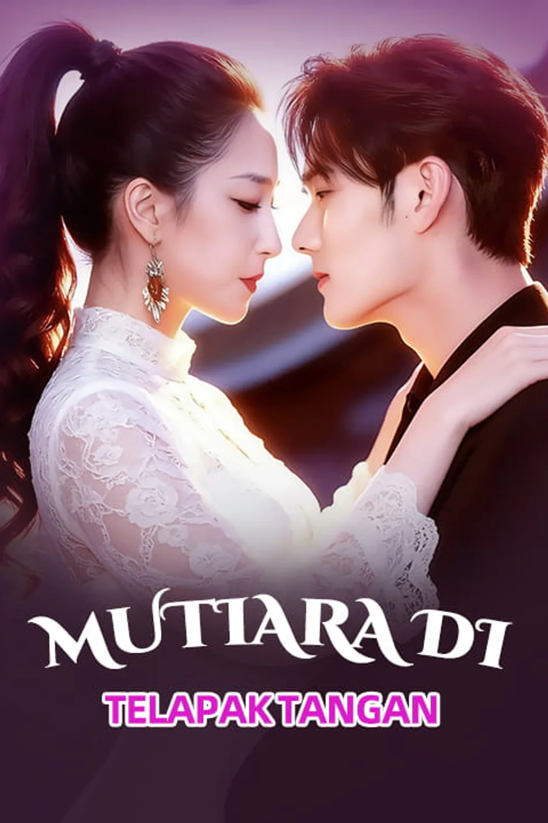 Poster Mutiara di Telapak Tangan