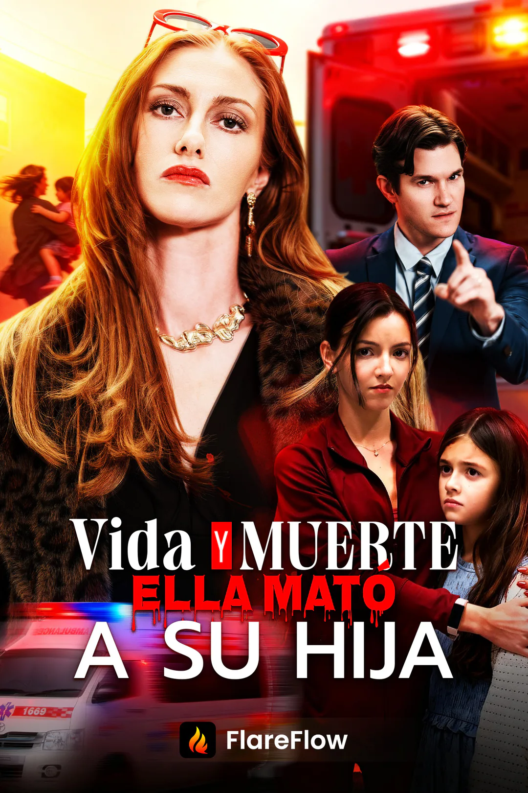 Póster de Vida y Muerte: Ella Mató a su Hija