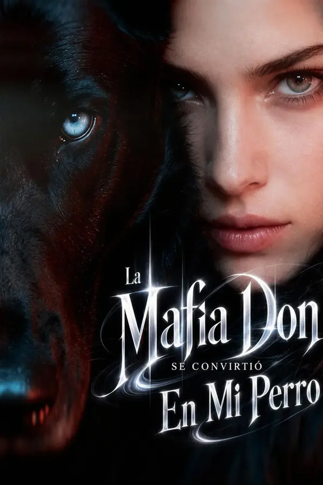 Póster de El mafioso se convirtió en mi perro