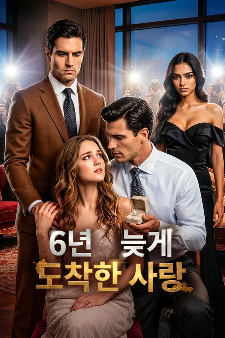 6년 늦게 도착한 사랑 포스터