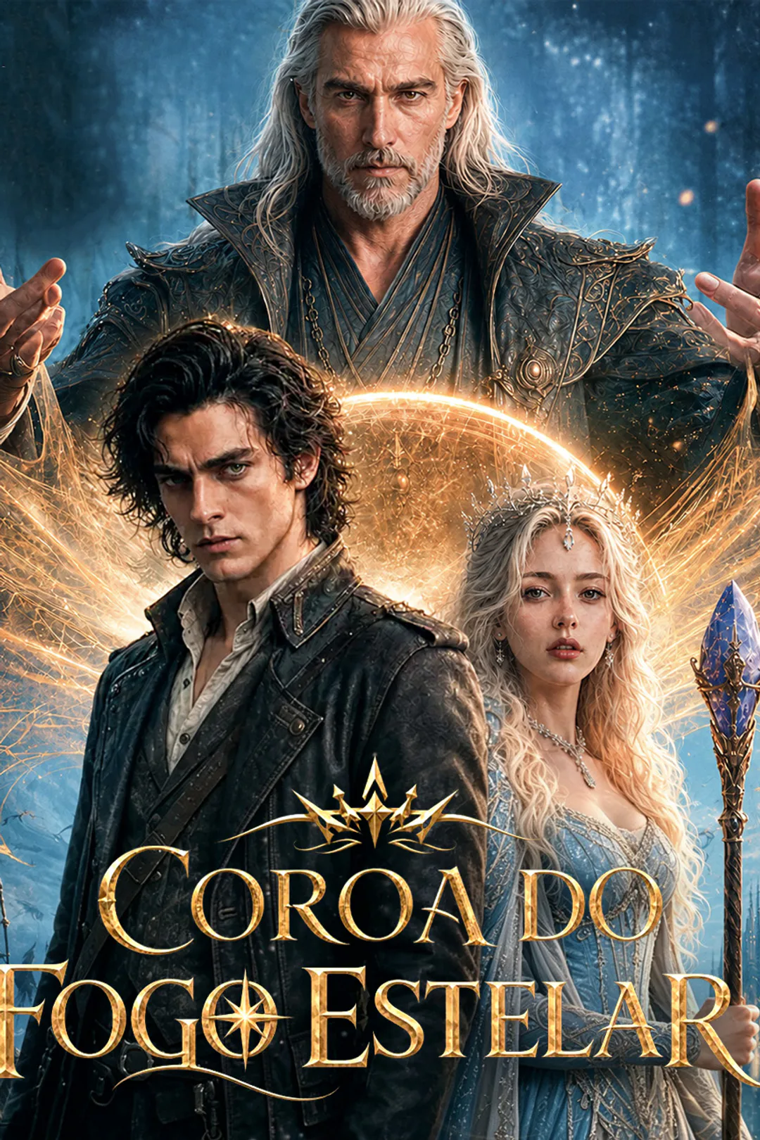 Pôster de Coroa do Fogo Estelar
