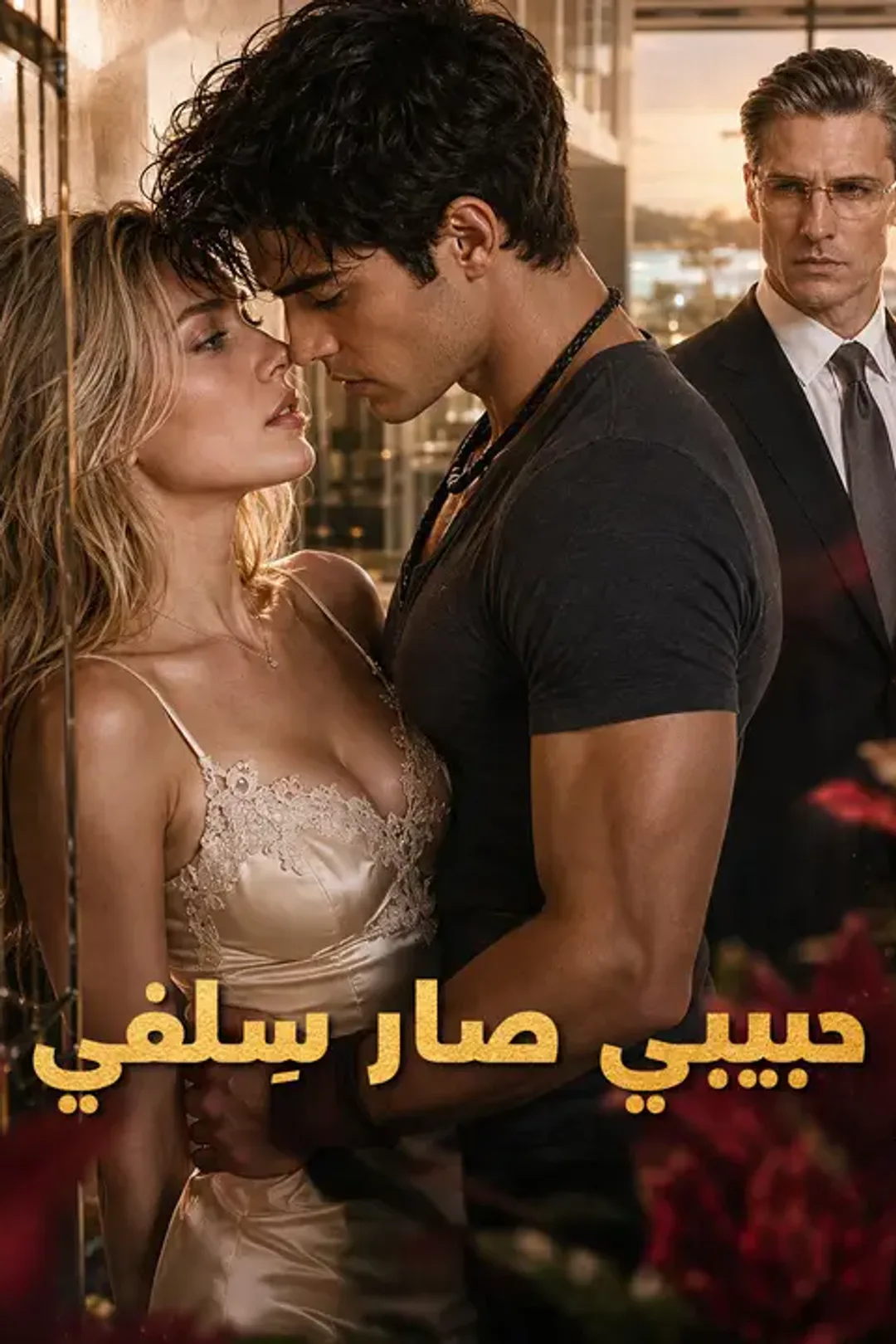 ملصق مسلسل «حبيبي صار سِلفي»