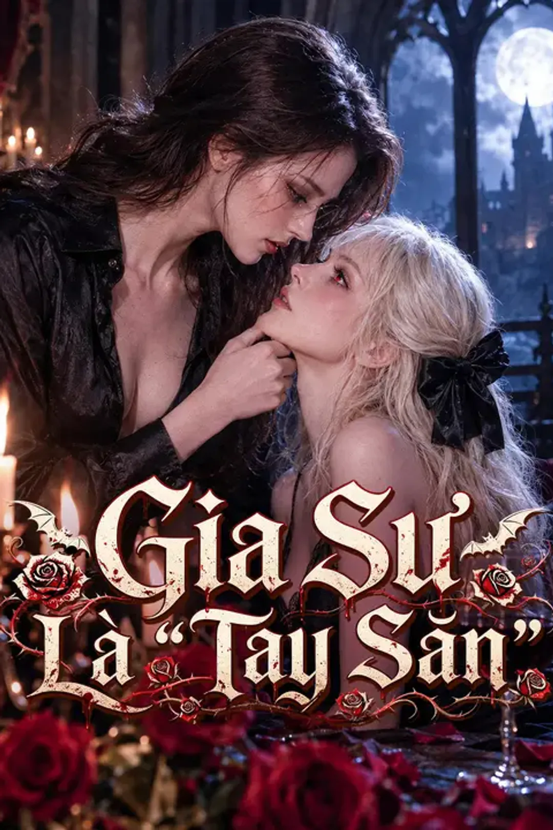 Poster phim Gia Sư Là "Tay Săn"
