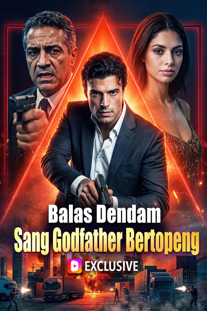Poster Balas Dendam Sang Godfather Bertopeng