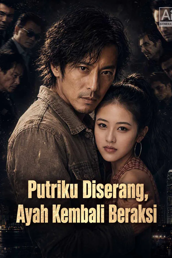 Poster Putriku Diserang, Ayah Kembali Beraksi