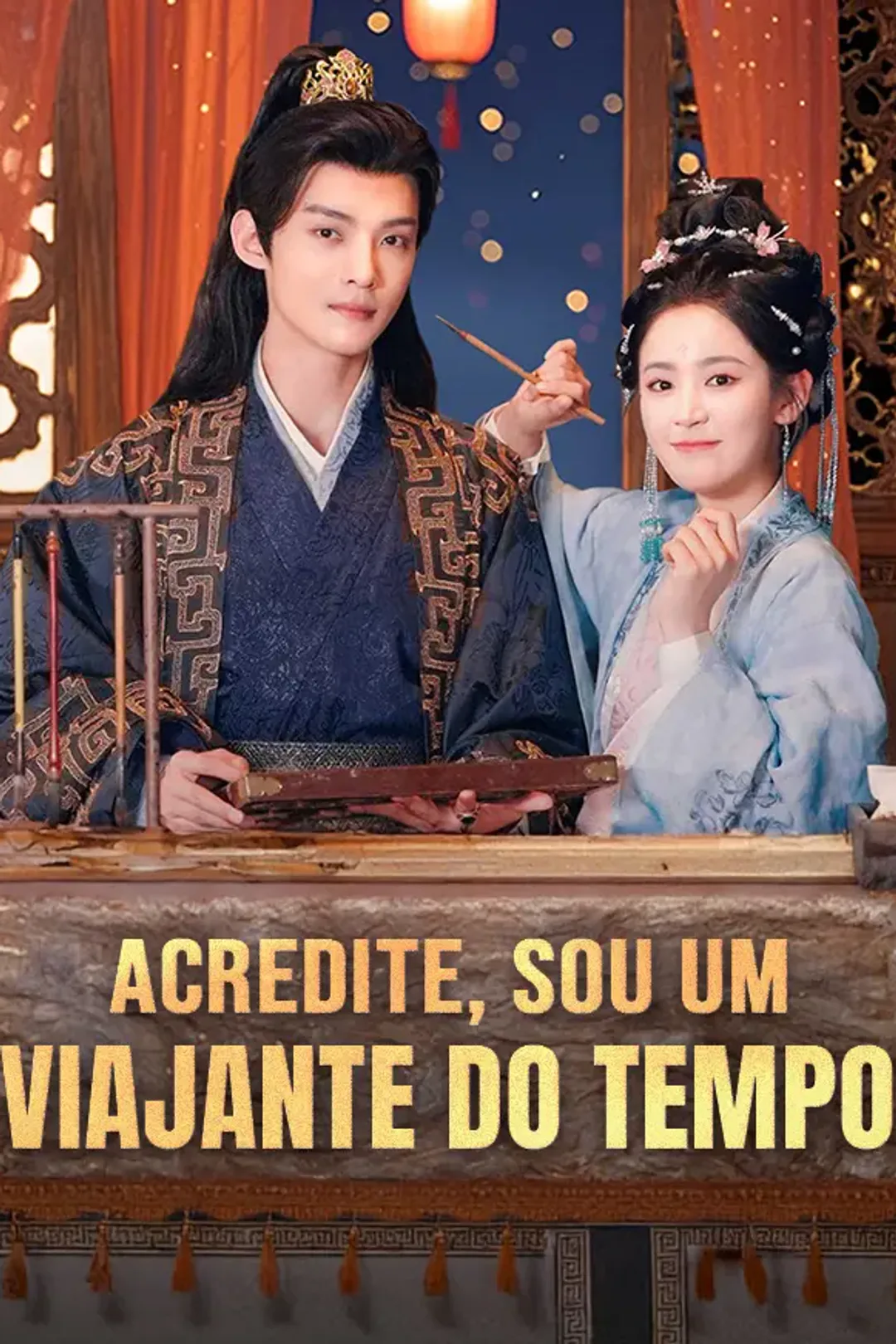 Pôster de Acredite, Sou Um Viajante do Tempo