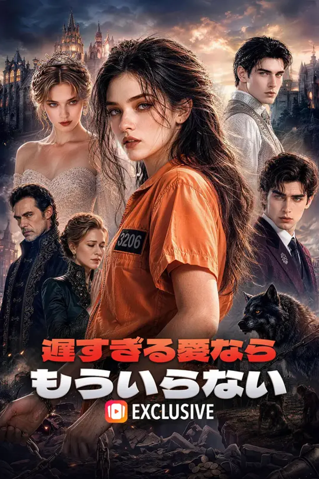 遅すぎる愛なら、もういらないのポスター
