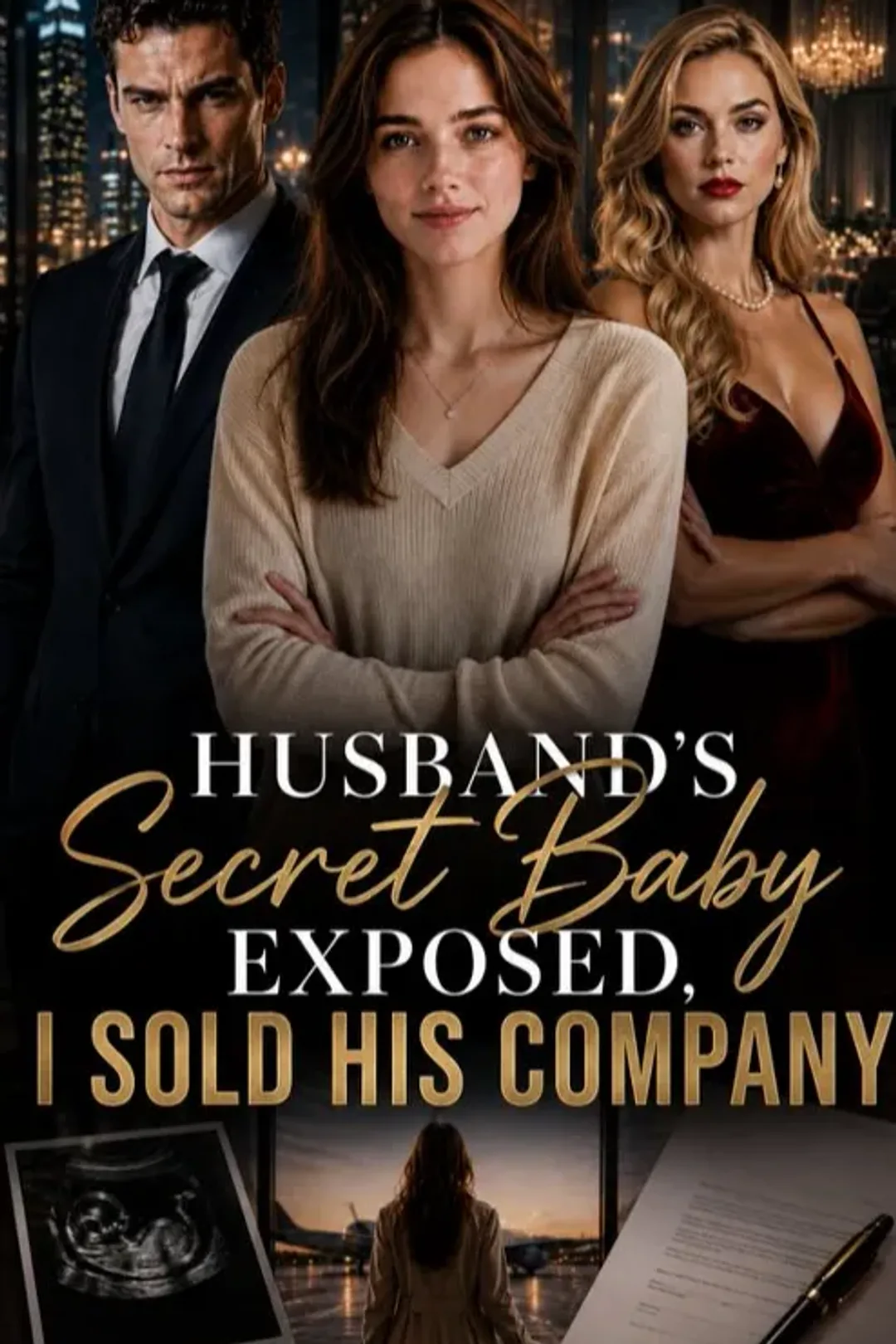 Husband's Secret Baby Exposed, I Sold His Company poster