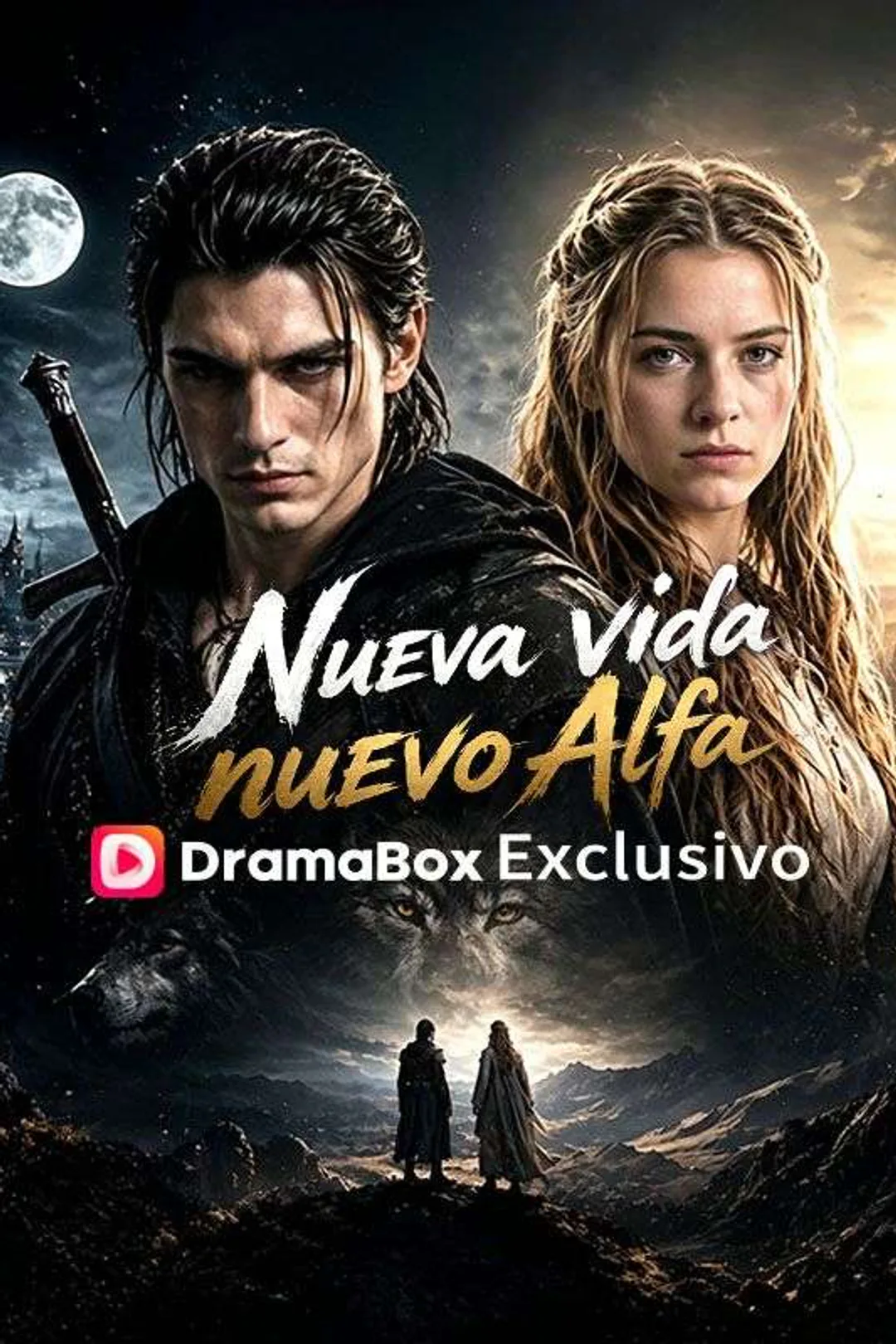 Póster de Nueva vida, nuevo Alfa