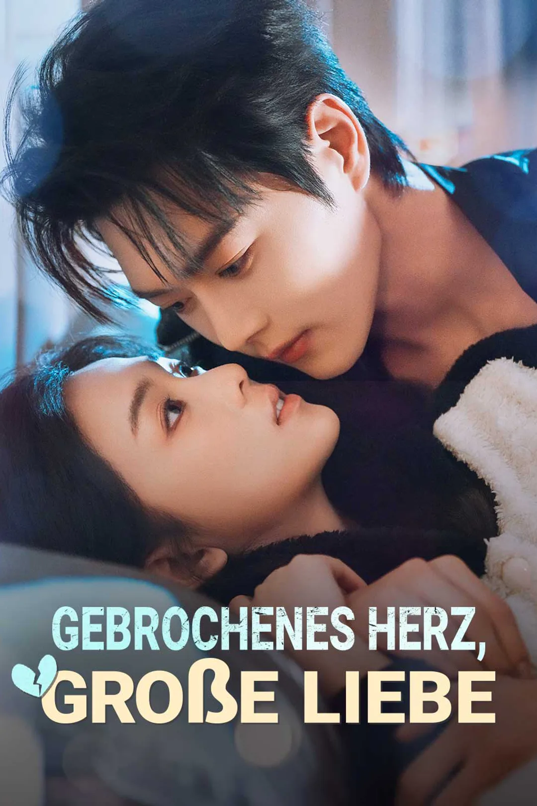 Poster von Gebrochenes Herz, große Liebe