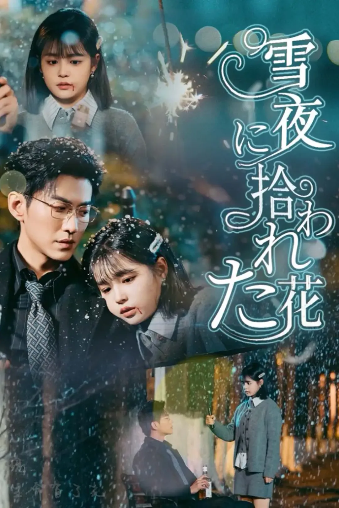雪夜に拾われた花のポスター