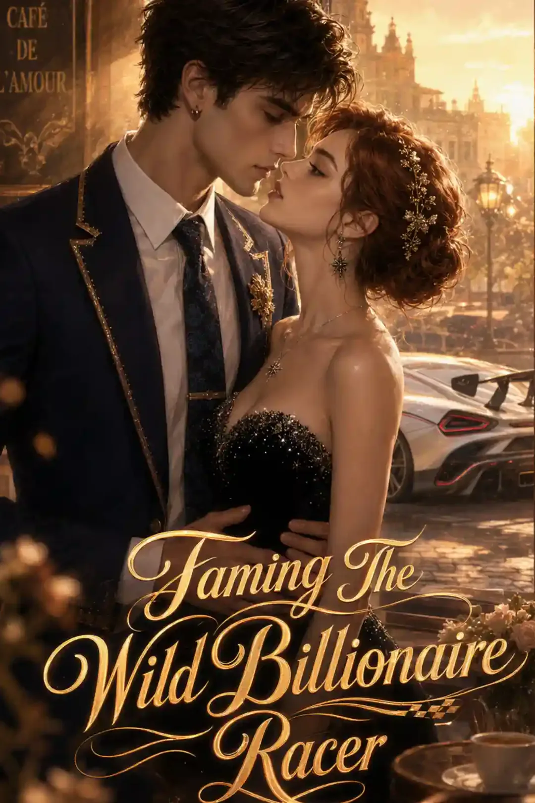 The Untamed Racing Tycoon poster