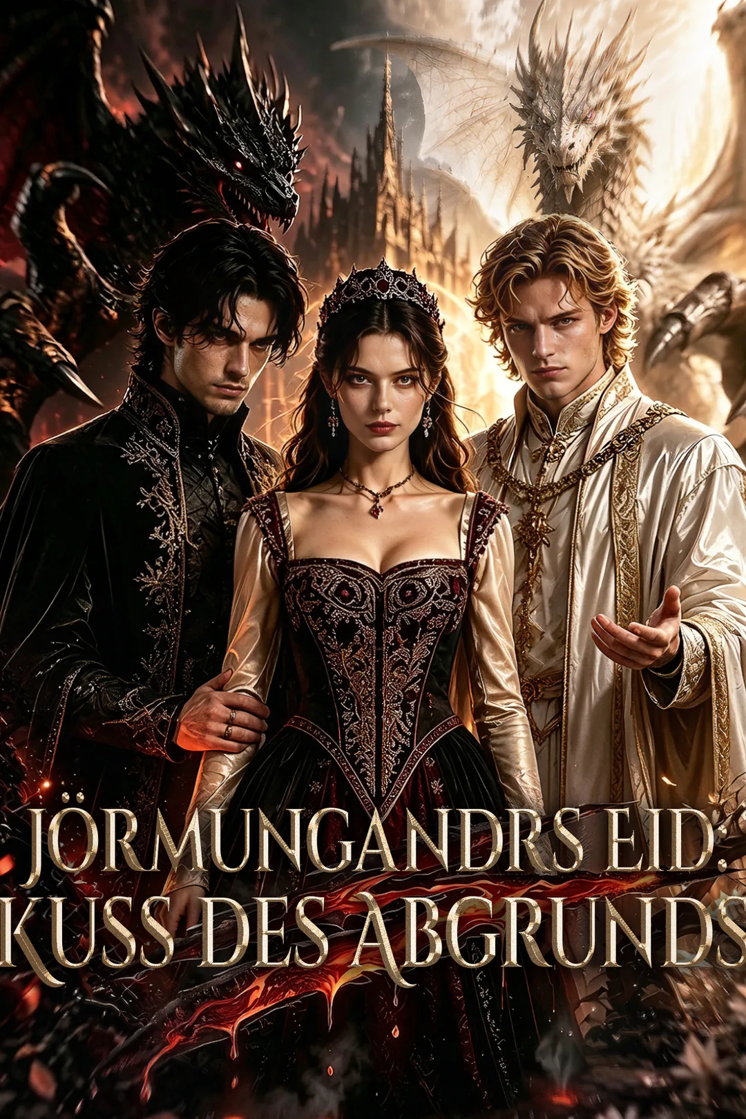 Poster von Jörmungandrs Eid: Kuss des Abgrunds