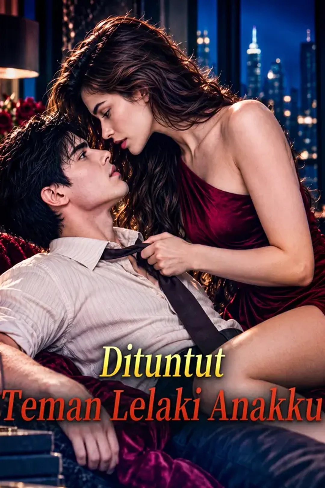 Poster Dituntut Teman Lelaki Anakku
