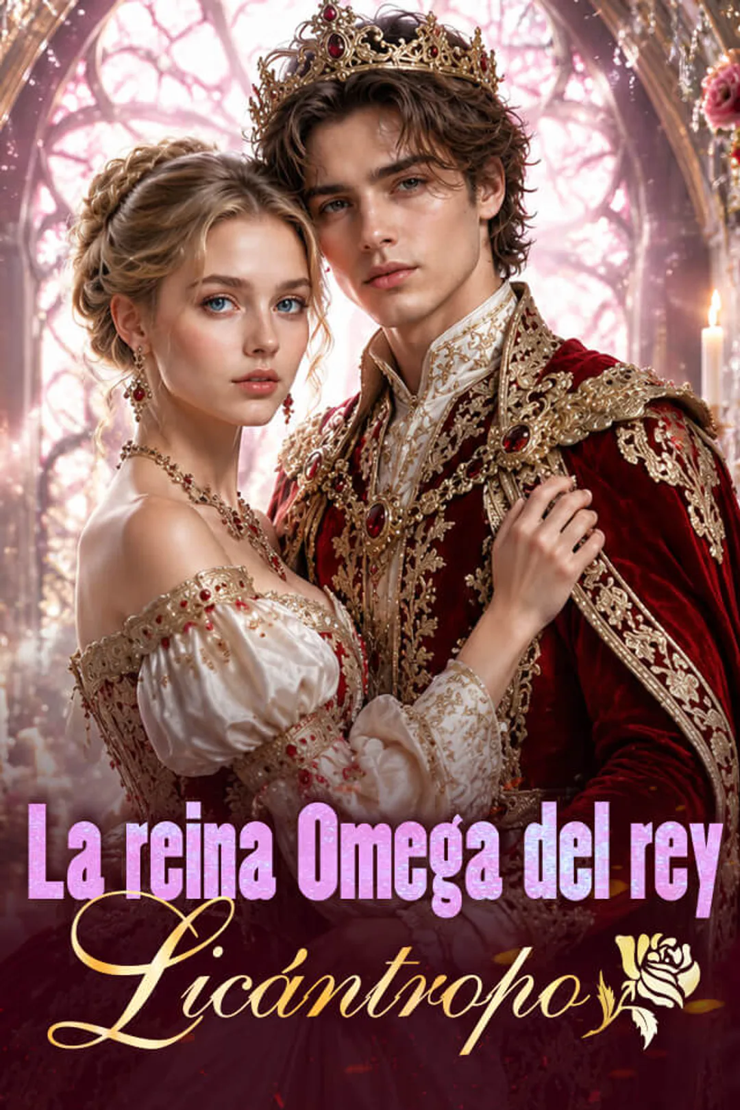 Póster de La reina Omega del rey licántropo