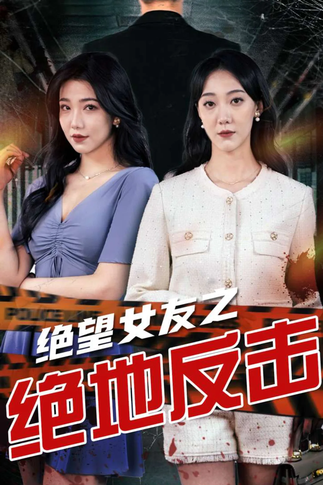 《绝望女友之绝地反击》海报