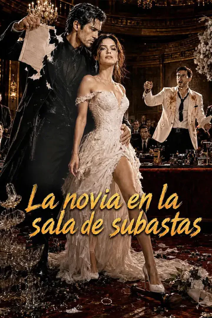 Póster de La novia en la sala de subastas