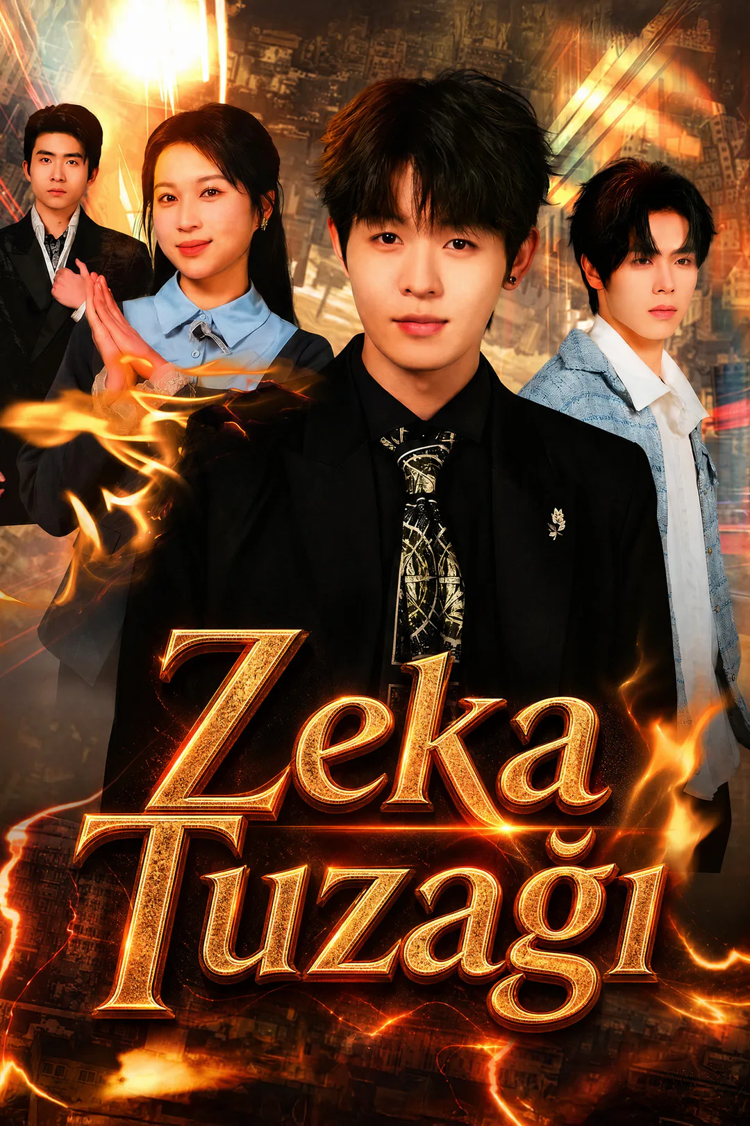 Zeka Tuzağı afişi