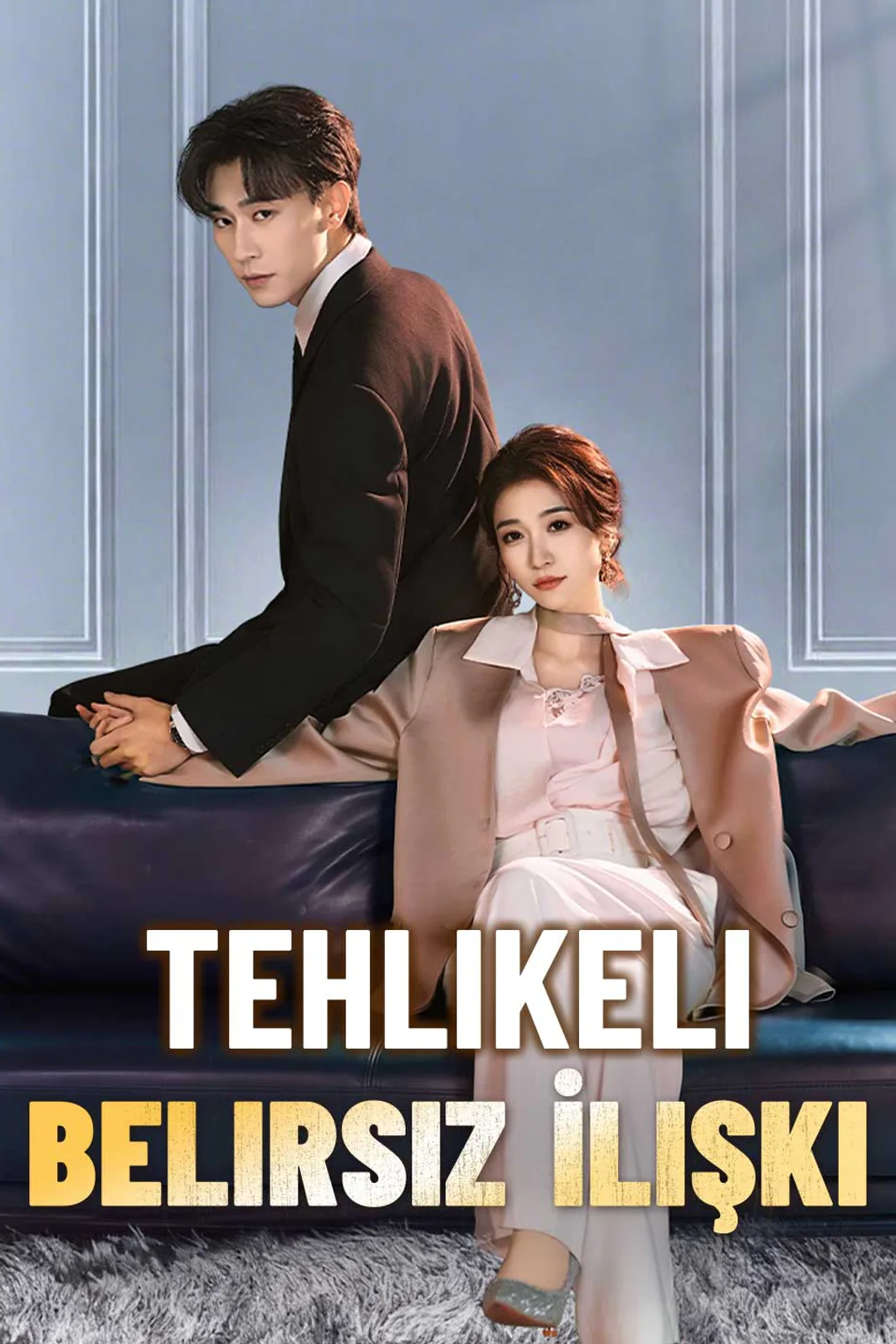 Tehlikeli Belirsiz İlişki afişi