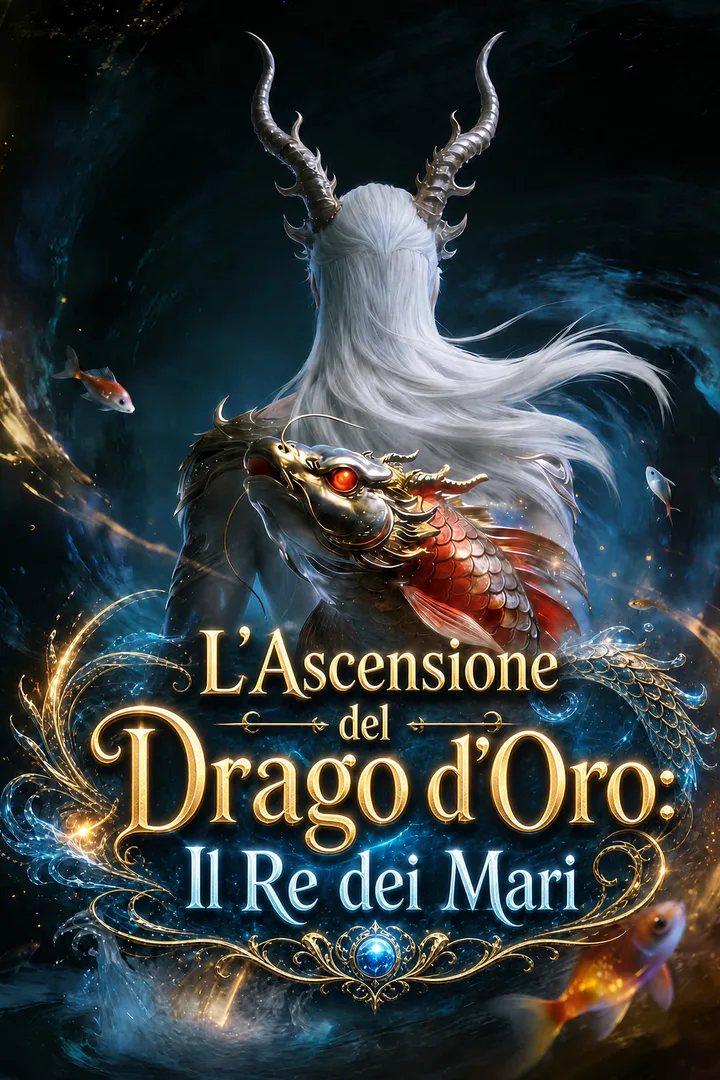 Locandina di L'Ascensione del Drago d'Oro: Il Re dei Mari