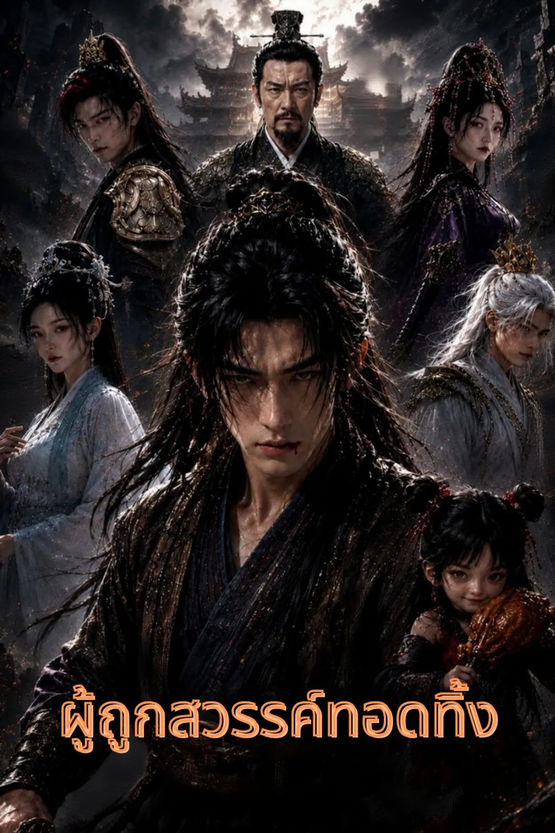 โปสเตอร์ ผู้ถูกสวรรค์ทอดทิ้ง