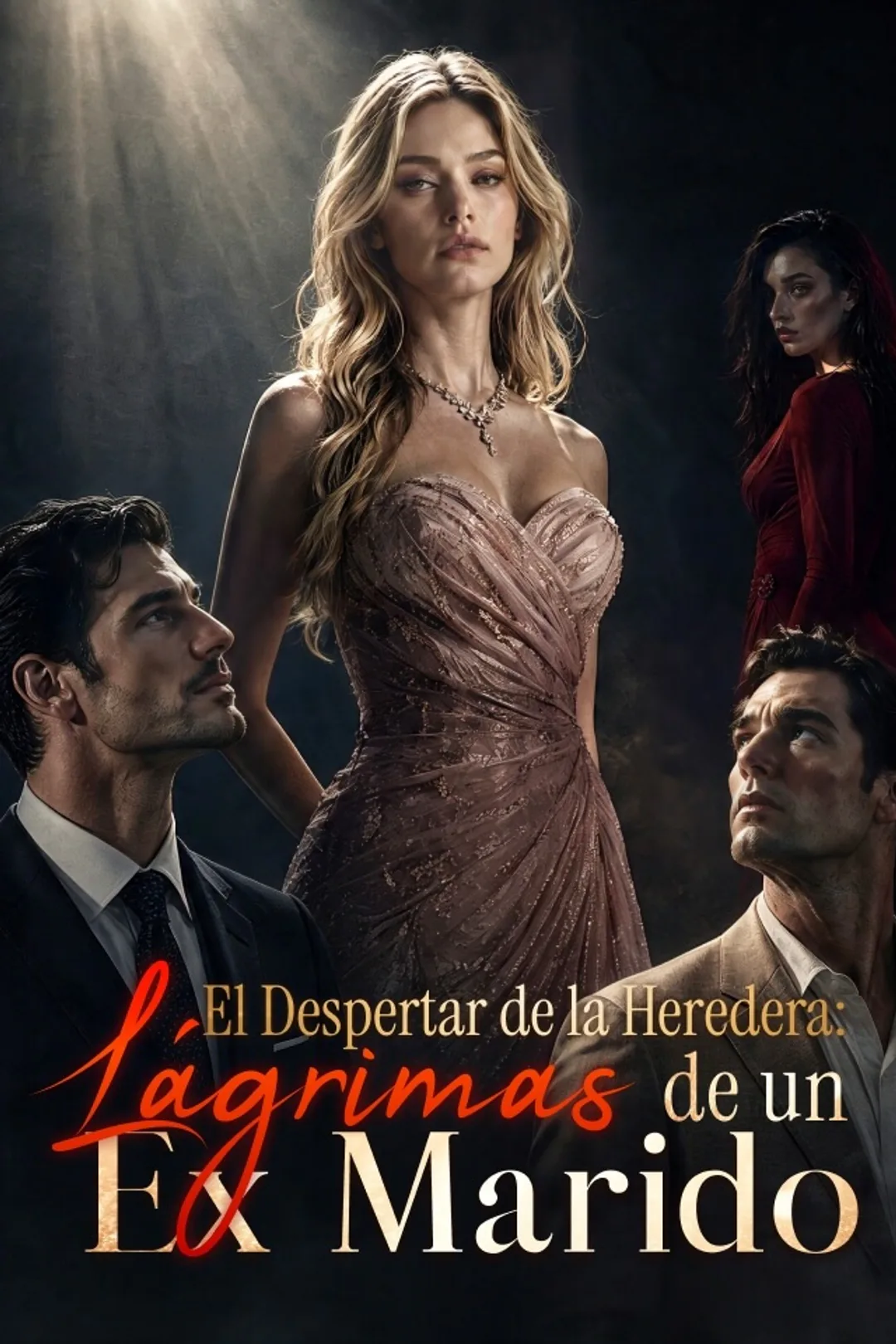 Póster de El Despertar de la Heredera: Lágrimas de un Ex Marido