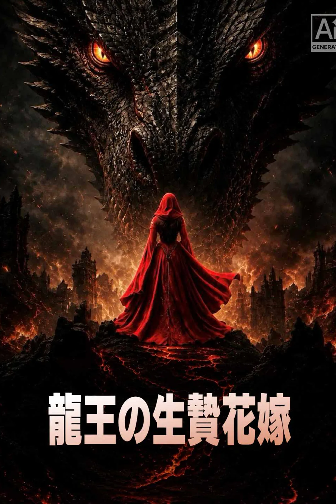 龍王の生贄花嫁のポスター