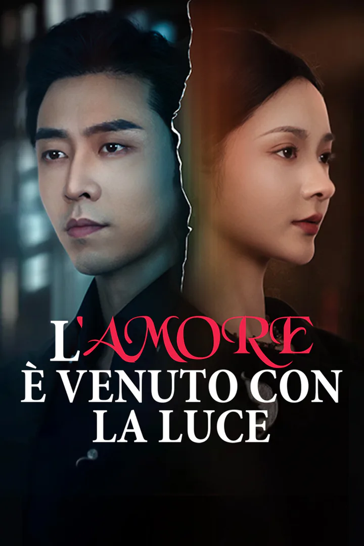 Locandina di L'amore è venuto con la luce