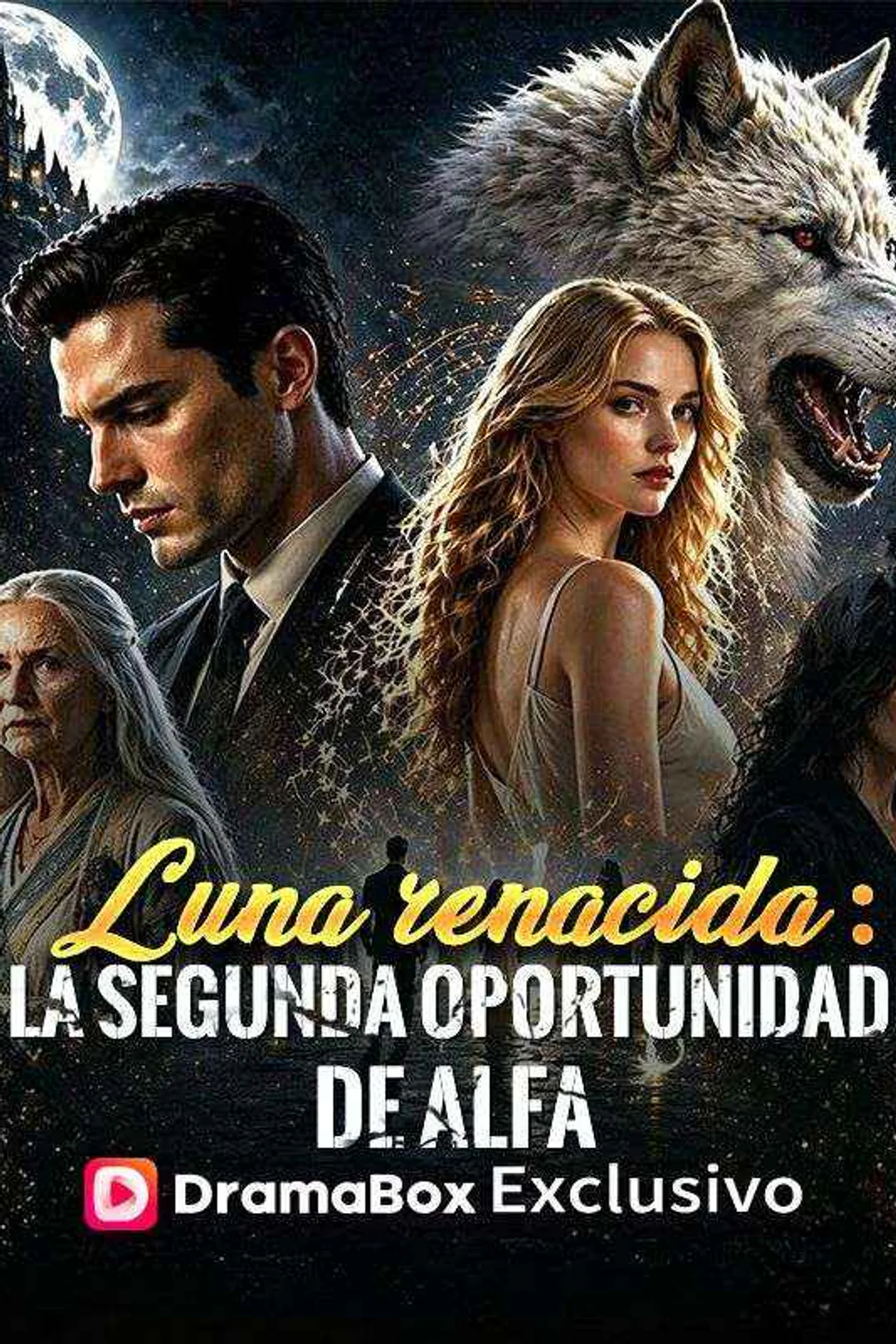 Póster de Luna renacida: la segunda oportunidad de Alfa