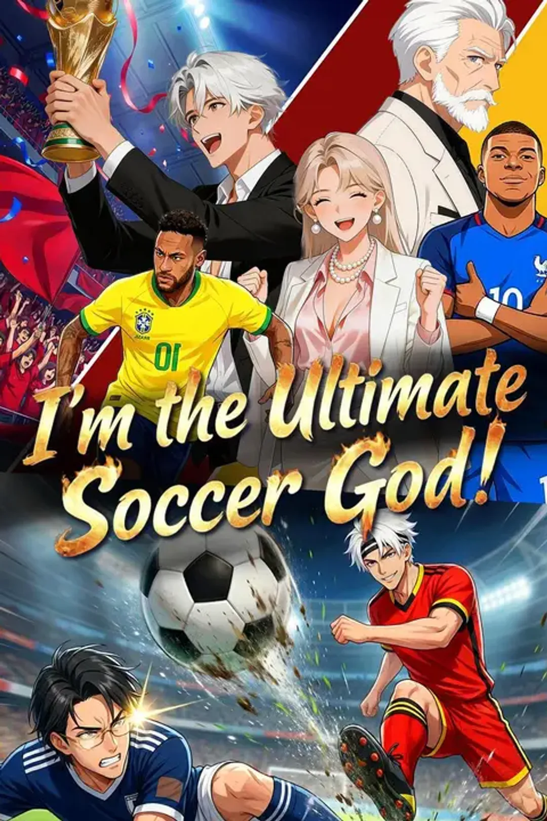 I'm the Ultimate Soccer God! poster