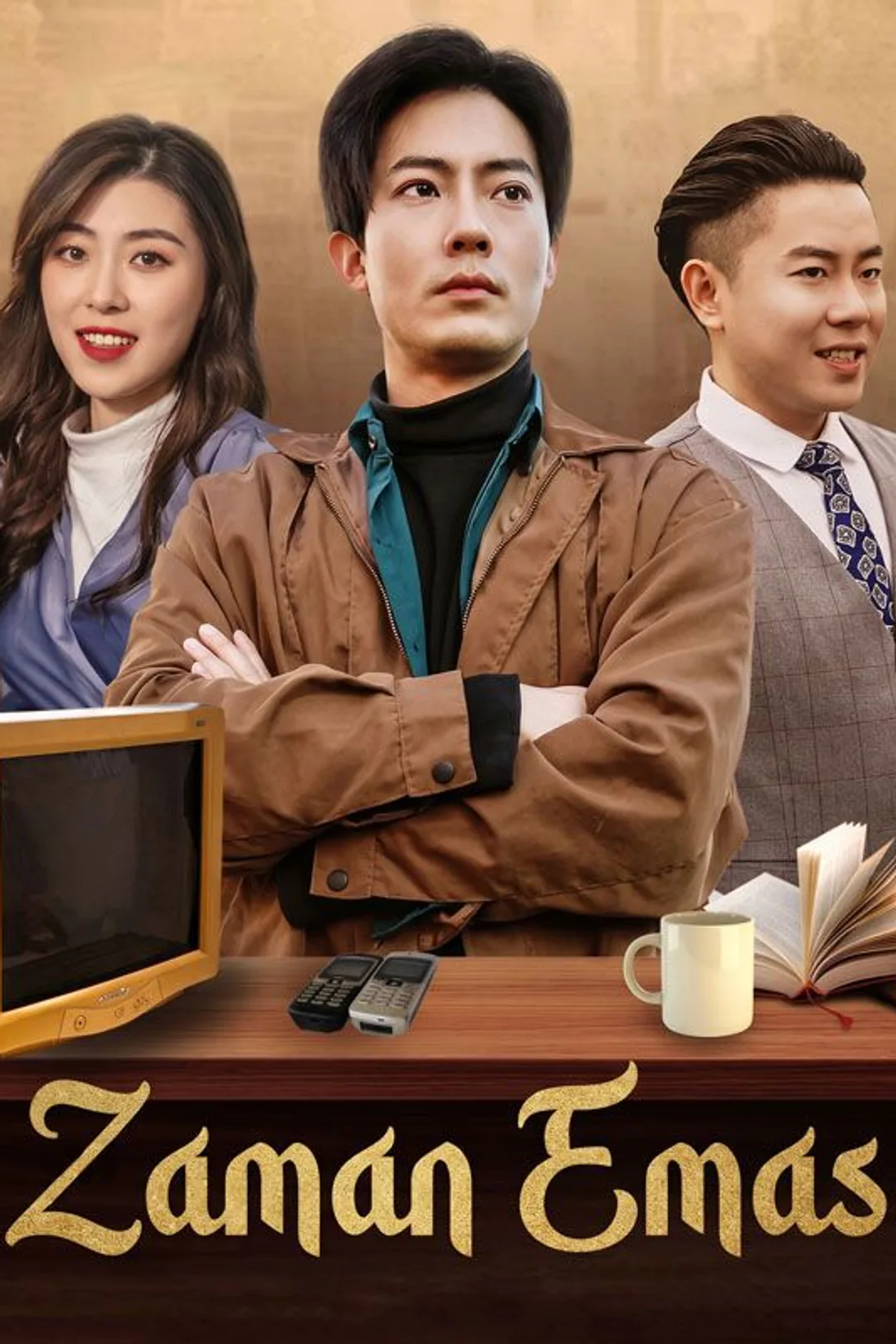 Poster Zaman Emas