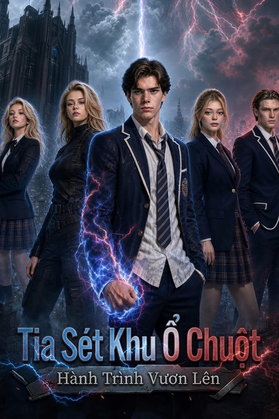 Poster phim Tia Sét Khu Ổ Chuột: Hành Trình Vươn Lên