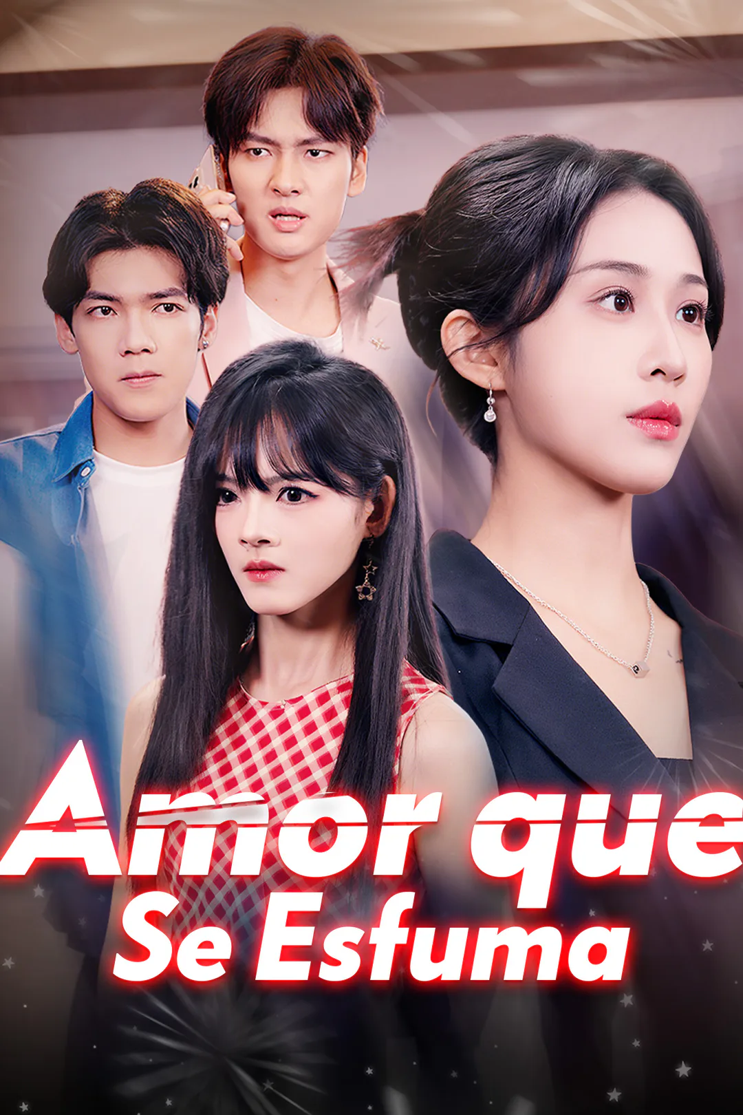 Póster de Amor que Se Esfuma