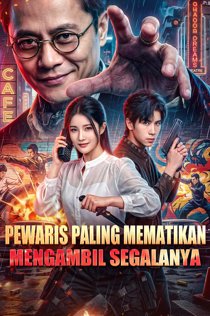 Poster Pewaris Paling Mematikan Mengambil Segalanya