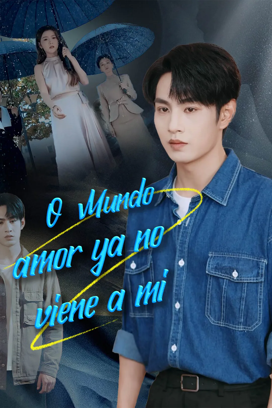 Póster de Cuando el amor ya no viene a mí