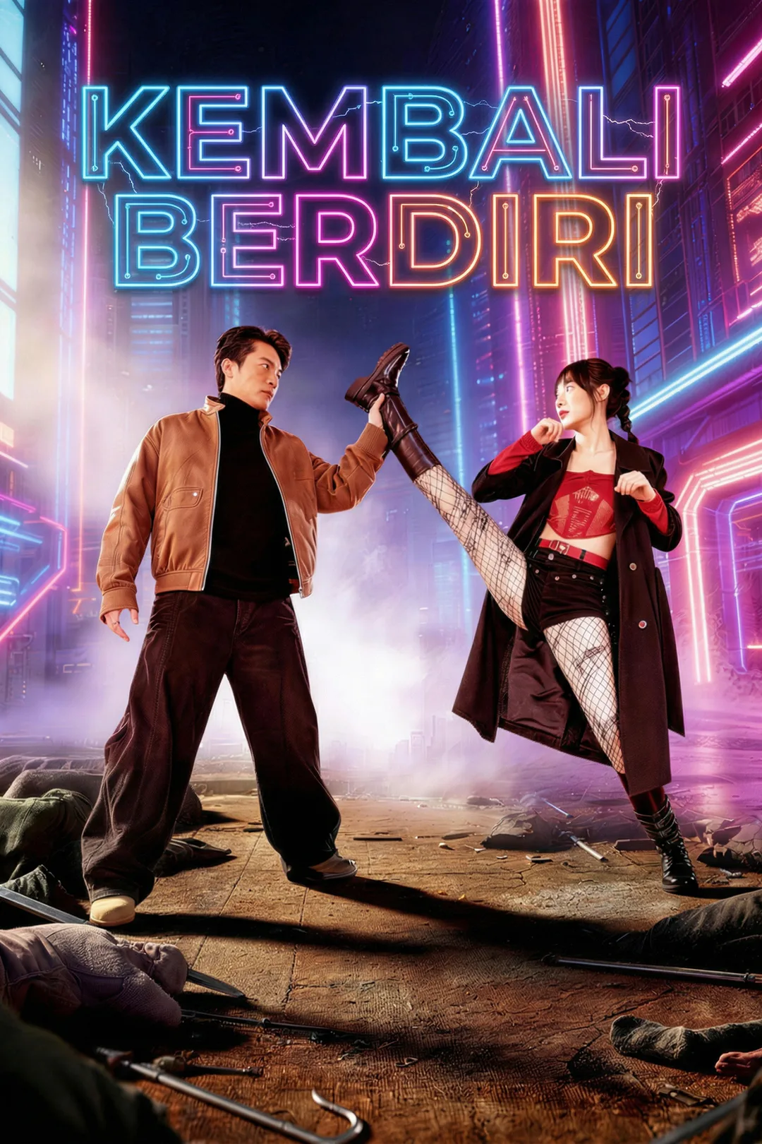 Poster Kembali Berdiri
