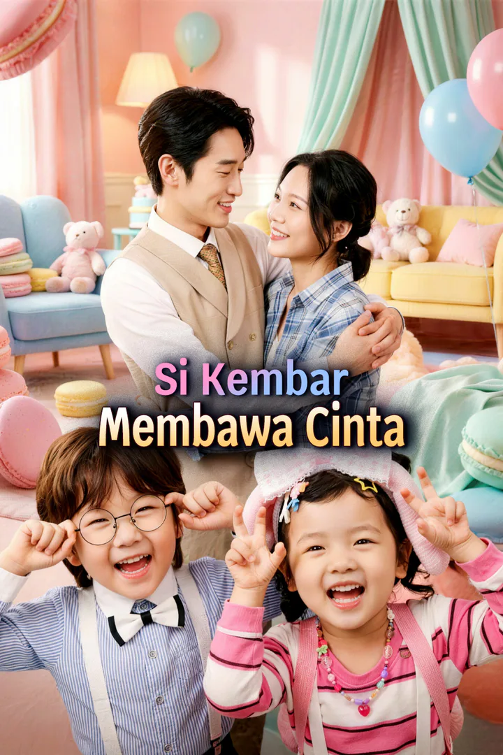 Poster Si Kembar Membawa Cinta